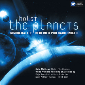 Écouter "The Planets - Suite for large orchestra, Op.32: I. Mars, the Bringer of War (Allegro)" de Sir Simon Rattle