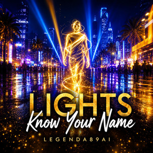 Lights Know Your Name — kansikuva