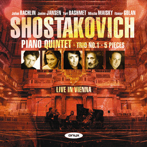 Écouter "Five Pieces For Two Violins and Piano: I. Prelude" de Dmitri Shostakovich