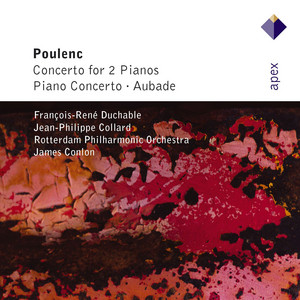 Écouter "Poulenc: Concerto for Two Pianos in D Minor, FP 61: II. Larghetto" de Francis Poulenc