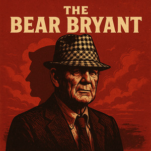 The Bear Bryant by Chad Sanders - official cover art
