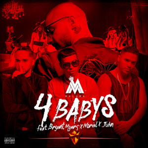 Cuatro Babys (feat. Trap Capos, Noriel, Bryant Myers u0026 Juhn)