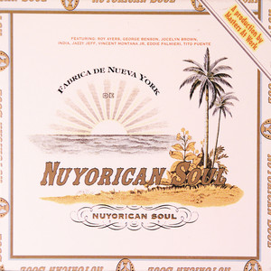 【復刻？】NUYORICAN SOUL 見開き 2LP Nuyorican Soul - Nuyorican Soul | Vinyl Boxset | OH JEAN RECORDS