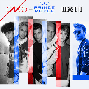 Écouter "Llegaste Tú" de CNCO