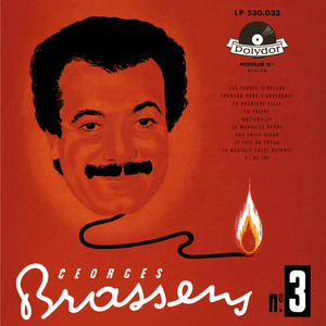 Écouter "Une jolie fleur" de Georges Brassens