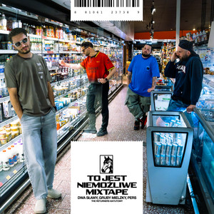 Okładka: TO JEST NIEMOŻLIWE mixtape