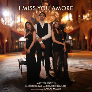 Écouter "I Miss You Amore" de Matteo Bocelli