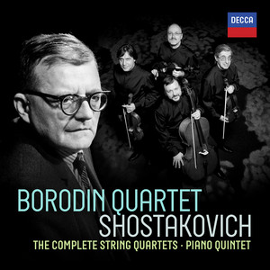 Écouter "String Quartet No. 8 in C Minor, Op. 110: II. Allegro molto" de Dmitri Shostakovich