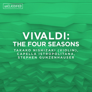 Écouter "The Four Seasons, Violin Concerto in G Minor, Op. 8 No. 2, RV 315 "Summer": III. Presto" de Capella Istropolitana