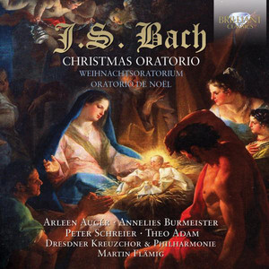Écouter "Christmas Oratorio, BWV 248, Pt. 1: I. Chorus. Jauchzet, frohlocket! (Chorus)" de Dresdner Kreuzchor