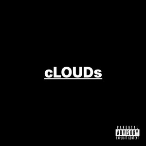 Cover artwork for cLOUDs by J. Cole