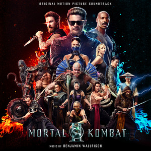 Mortal Kombat II (Original Motion Picture Soundtrack) 2xLP