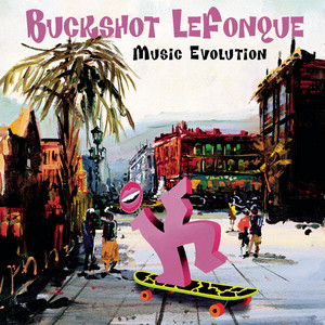 【希少2LP】Buckshot LeFonque 1stアルバム DJプレミア Buckshot LeFonque - Music Evolution (Pink Vinyl) | Music On Vinyl