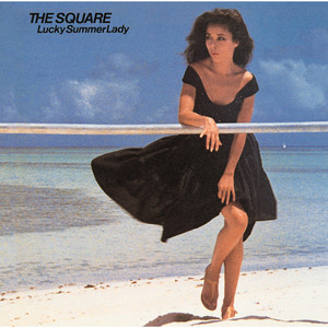SQUARE（スクェア）/ LUCKY SUMMER LADY（MASTER SOUND・PROMO） [LP