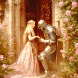 Golden Brown x Love Story artwork