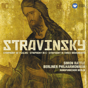 Écouter "Stravinsky: Symphony in C: I. Moderato alla breve" de Sir Simon Rattle