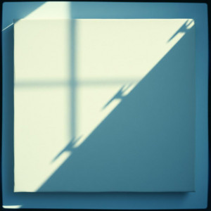 Shadows Painted Blue