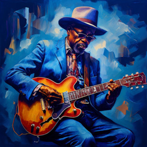 The Blues that is born from the soul