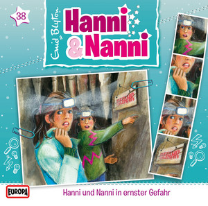 Cover: Hanni & Nanni in ernster Gefahr