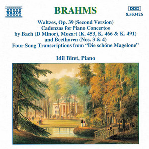 Écouter "16 Waltzes, Op. 39: No. 15 in A Major (1867 Version)" de Johannes Brahms