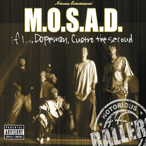 M.O.S.A.D.の3タイトルが配信解禁 TOKONA-Xら擁する伝説的ヒップホップ