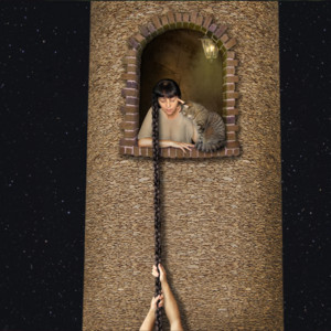 Rapunzel in the Tower