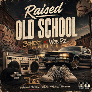 Raised Old School cover art from Spotify