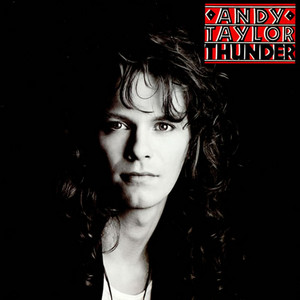 レコード】Andy Taylor / Thunder(1987 UK:61 US:46)｜マサ | 洋楽情報