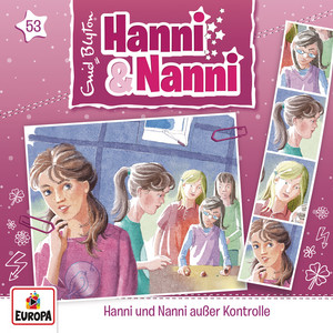 Cover: Hanni & Nanni außer Kontrolle