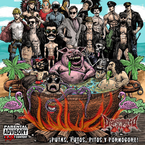 Big anus under the bed artwork