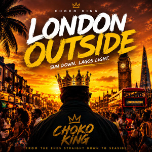 London Outside by Choko King cover artwork