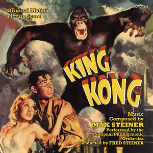KING KONG: Original Motion Picture Score by Max Steiner | Buysoundtrax