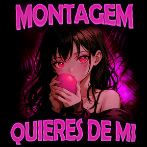 MONTAGEM QUIERES DE MI
