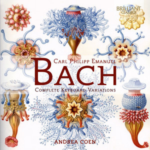 C.P.E. Bach: Complete Keyboard Variations - Brilliant Classics