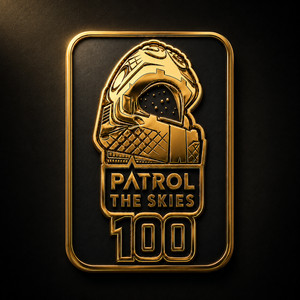 Patrol the Skies 100 cover