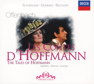 Écouter "Les Contes d'Hoffmann / Act 1: Entr'acte" de Jacques Offenbach
