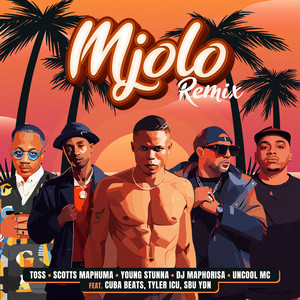 Écouter "Mjolo (Part 2) [feat. DJ Maphorisa, Uncool MC, Cuba Beats, Tyler ICU & Sbu YDN]" de Tyler ICU