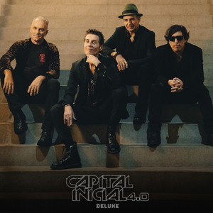 Capa do álbum Capital Inicial 4.0 (Deluxe)