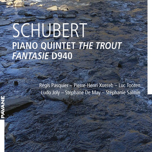 Pochette — Schubert: Piano Quintet The Trout, Fantasy D940