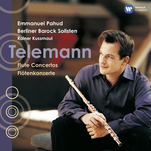 Écouter "Telemann: Flute Concerto in G Major, TWV 51:G2: I. Andante" de Georg Philipp Telemann