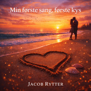 Cover til Min første sang, første kys