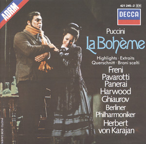 Écouter "La bohème, Act I: Che gelida manina" de Berliner Philharmoniker
