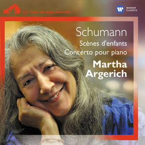 Écouter "Schumann: Piano Concerto in A Minor, Op. 54: II. Intermezzo. Andante grazioso" de Martha Argerich