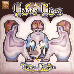 洋楽 GentleGiant Three Piece Suite CD+Blu-ray Matéria: 45 Anos De Three Friends (Gentle Giant) – Progshine
