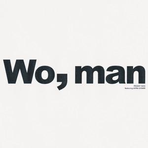 Cover artwork for Wo, man (Edit) by Peggy Gou