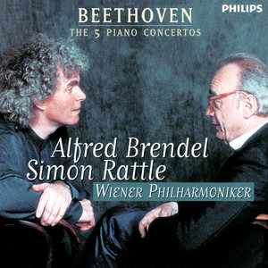 Écouter "Piano Concerto No. 5 in E-Flat Major, Op. 73 "Emperor": III. Rondo. Allegro ma non troppo" de Sir Simon Rattle
