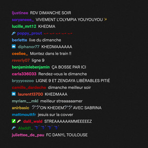 Écouter "Zendaya" de Danyl