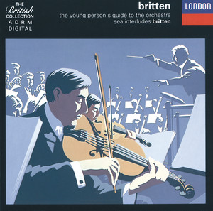 Écouter "Peter Grimes, Op. 33 / Prologue: Interlude I: On the beach (Dawn)" de Benjamin Britten