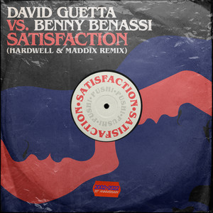 Satisfaction - Hardwell & Maddix Remix cover artwork