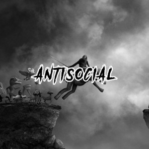 Antisocial artwork